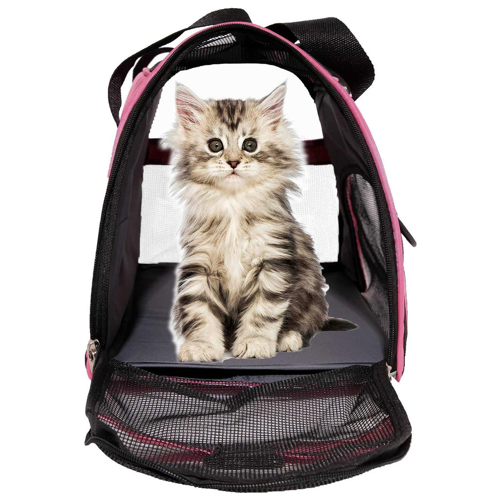 Soft-Sided Pet Travel Carrier Y29733