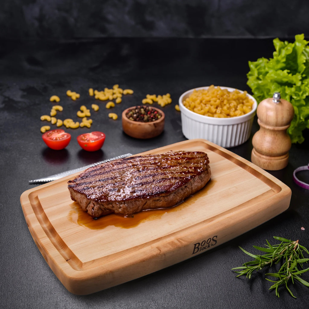 Maple Wood Oval Cutting Board C770