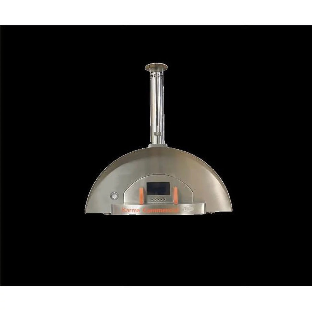 55 in. 304 Stainless Steel Wood Fired Pizza Oven O360727