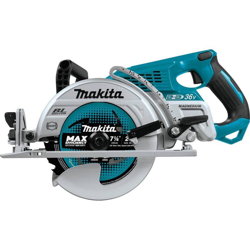 18V X2 5.0Ah Lithium-Ion Brushless Cordless 7-1/4 in. Circular Saw Kit Y232822