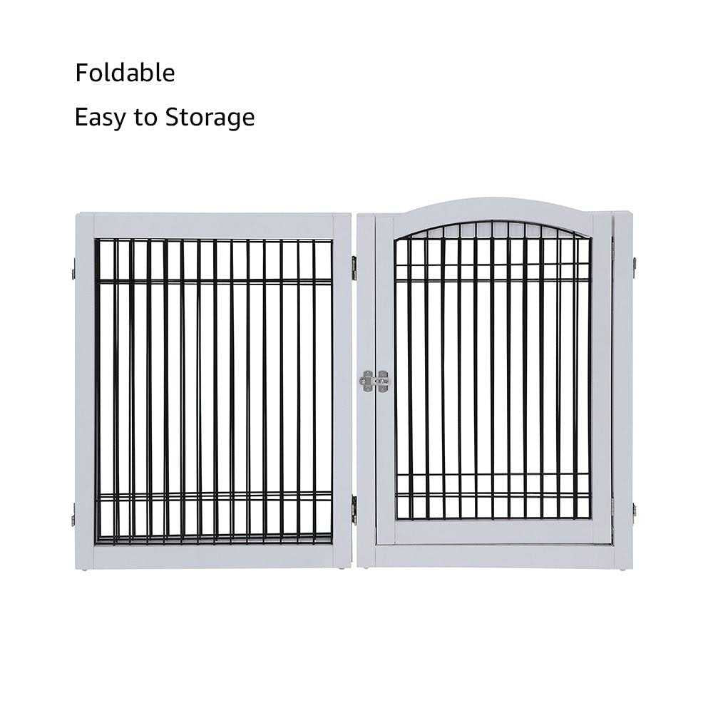 Freestanding Pet Playpen H855940