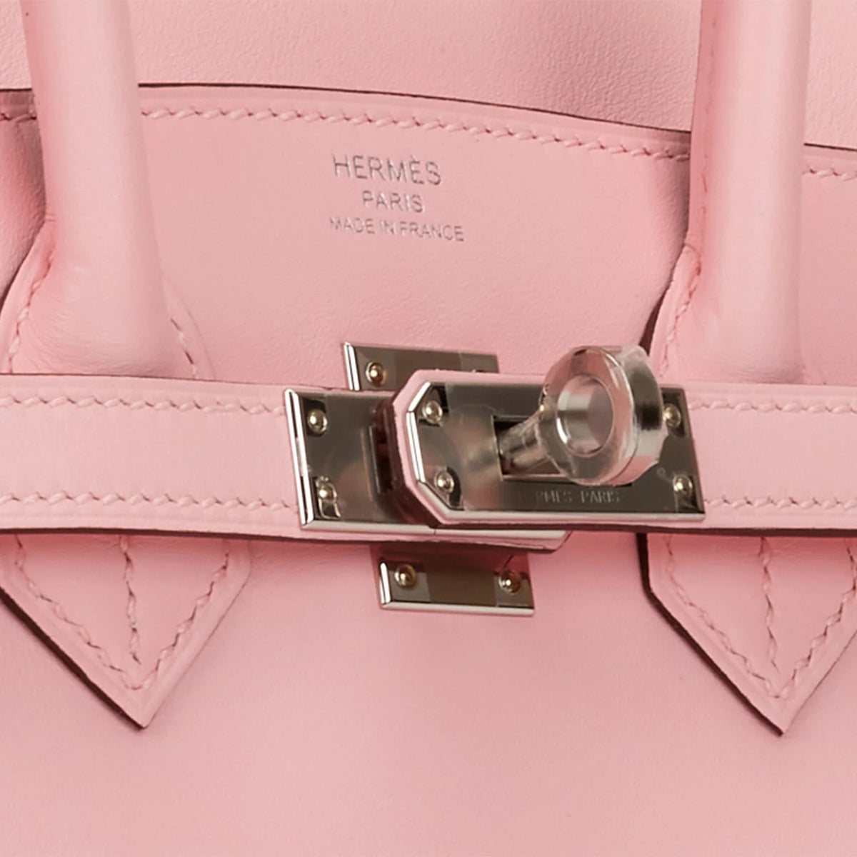 Birkin 25 Rose Sakura Palladium Hardware J2153