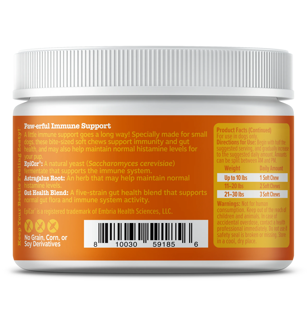 Lamb Flavor Soft Chews for Small Dogs I709