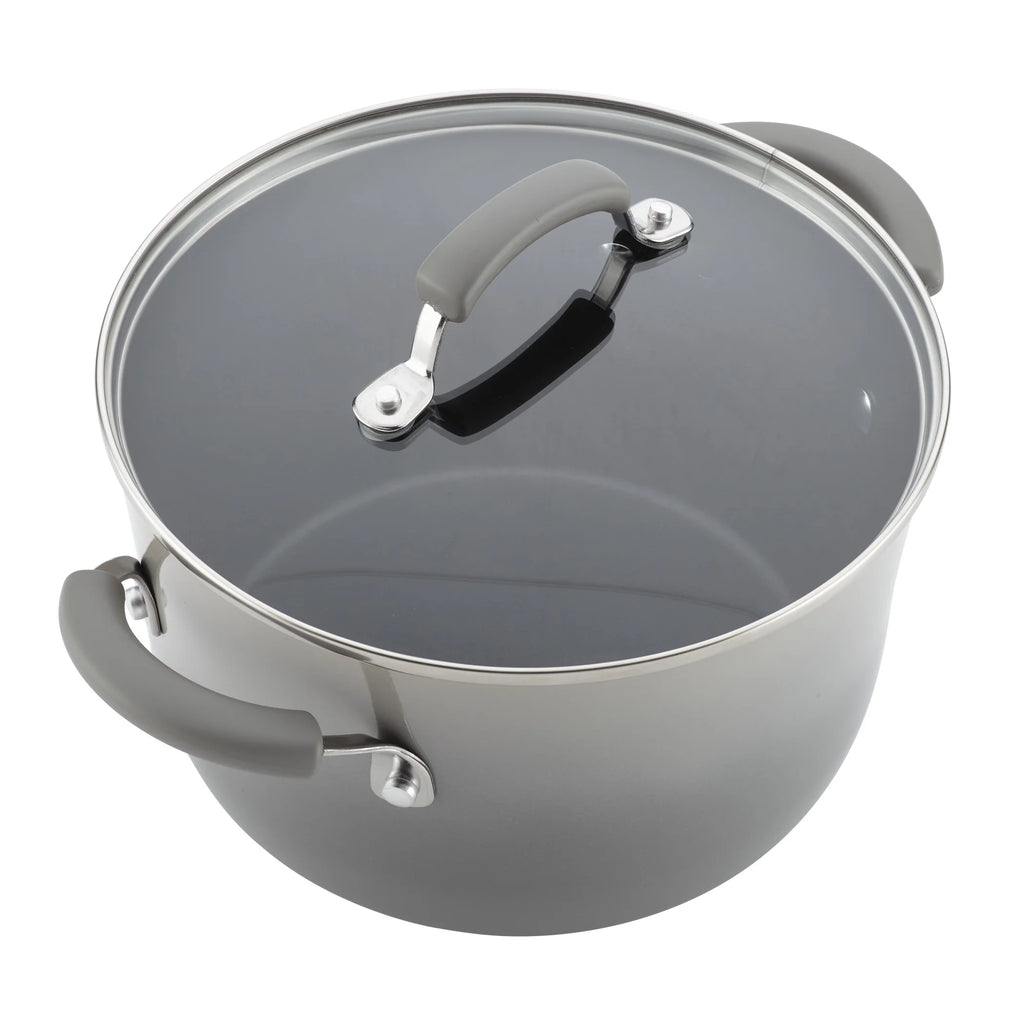14 Piece Porcelain Nonstick Pots and Pans Set F719