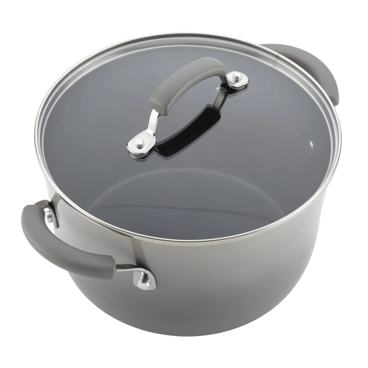 14 Piece Porcelain Nonstick Pots and Pans Set F719