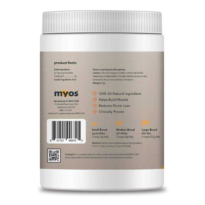 Canine Muscle Formula P4486