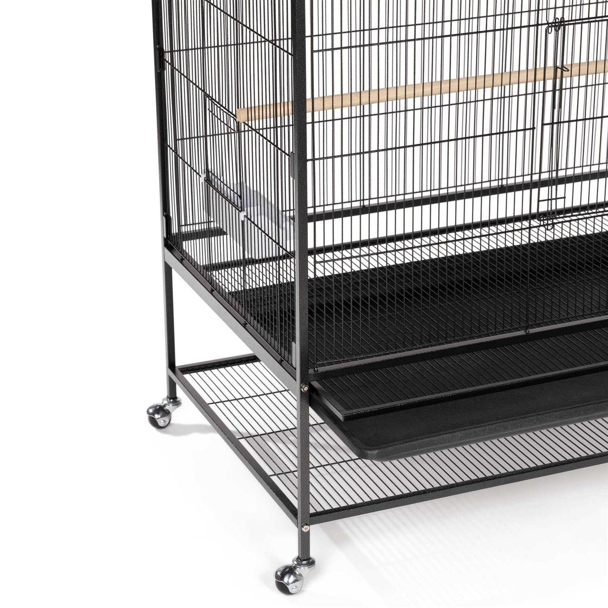Extra Large Wrought Iron Flight Cage X685