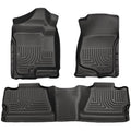 Front & 2nd Seat Floor Liners G66042