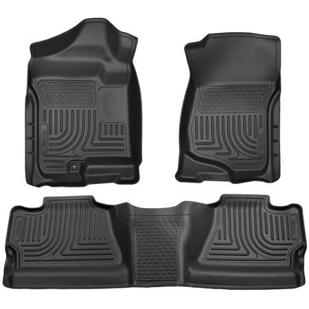 Front & 2nd Seat Floor Liners G66042