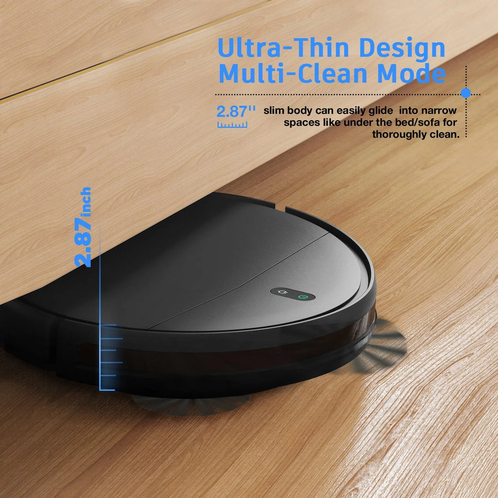 2 in 1 Robot Vacuum and Mop Combo R700