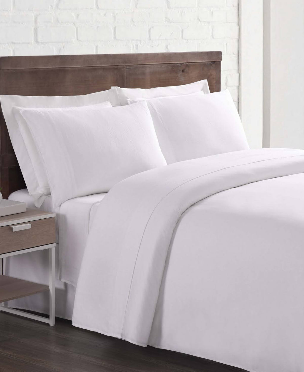 California King Flax Linen Sheet Set P9151