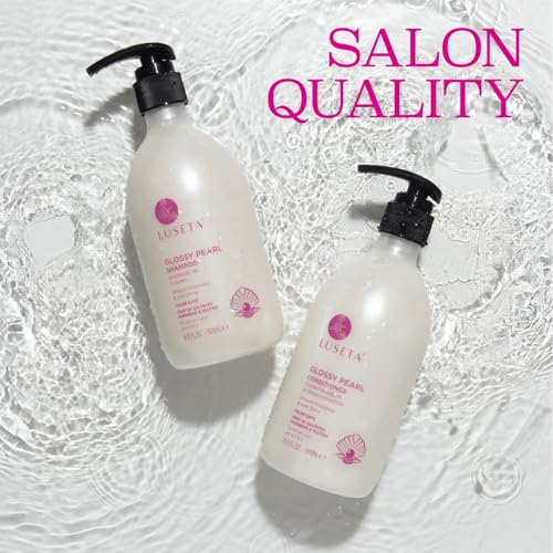Hyaluronic Acid Moisturizing Shampoo & Conditioner Set Sulfate Free 2 x 16.9oz L77946