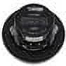 6.5 2-Way Marine Speakers with RGB LED Lights Black Carbon Fiber (Pair) M80514