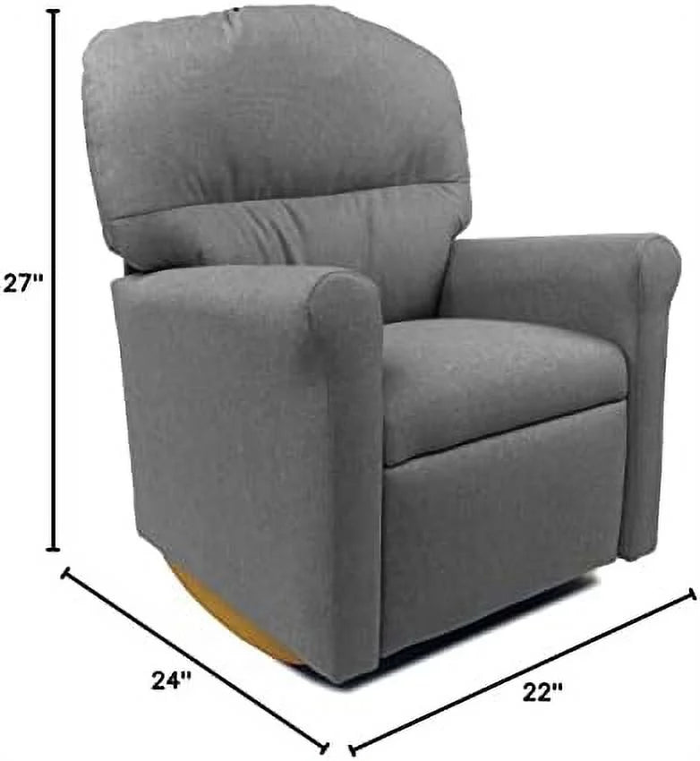 Grey Rocker Recliner Z774663