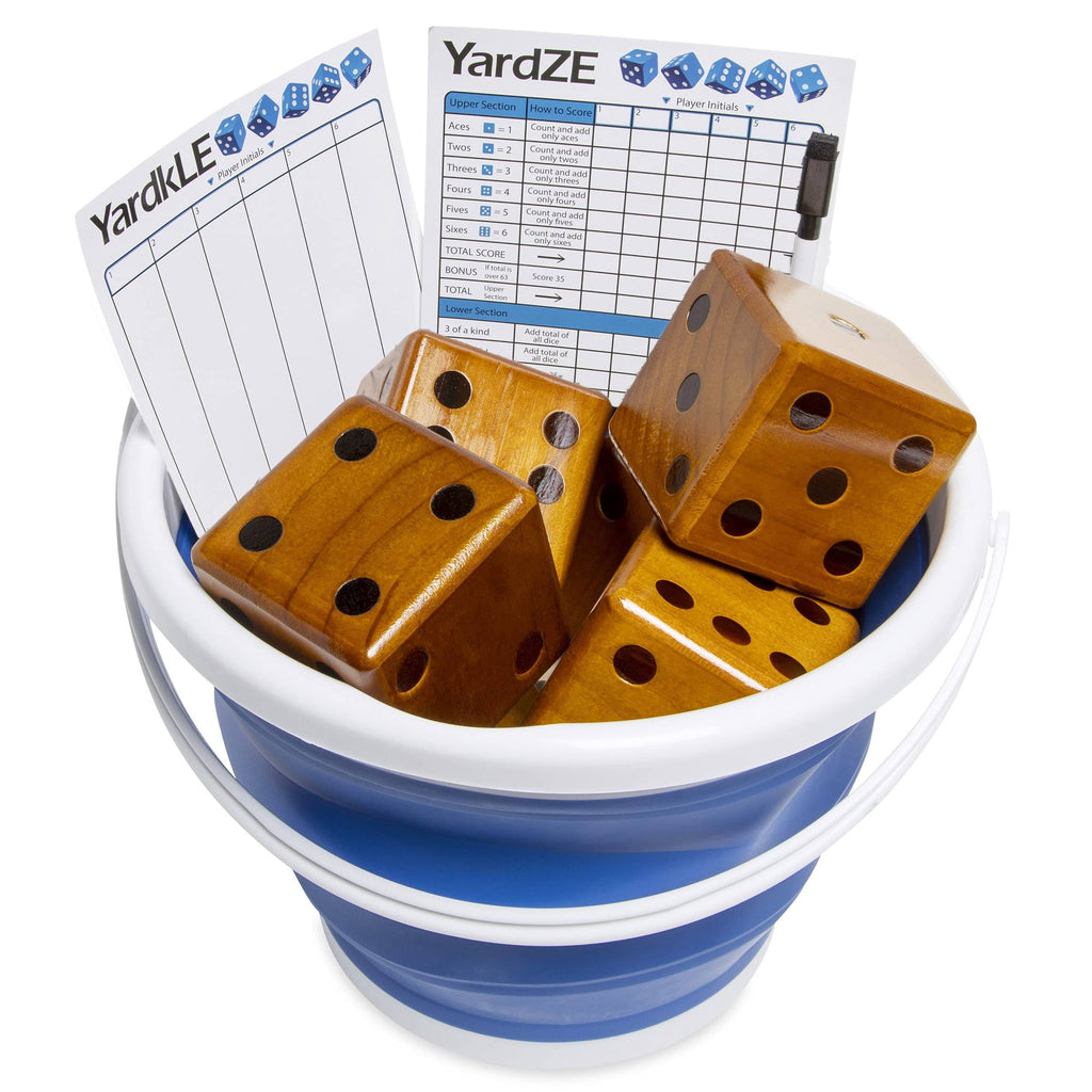 Stained Yardzee and Yard Farkle Dice Set H6100