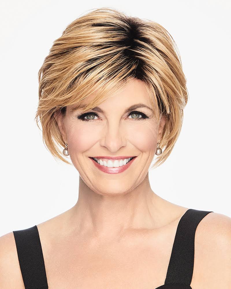 Shattered Bob Synthetic Wig Y467404