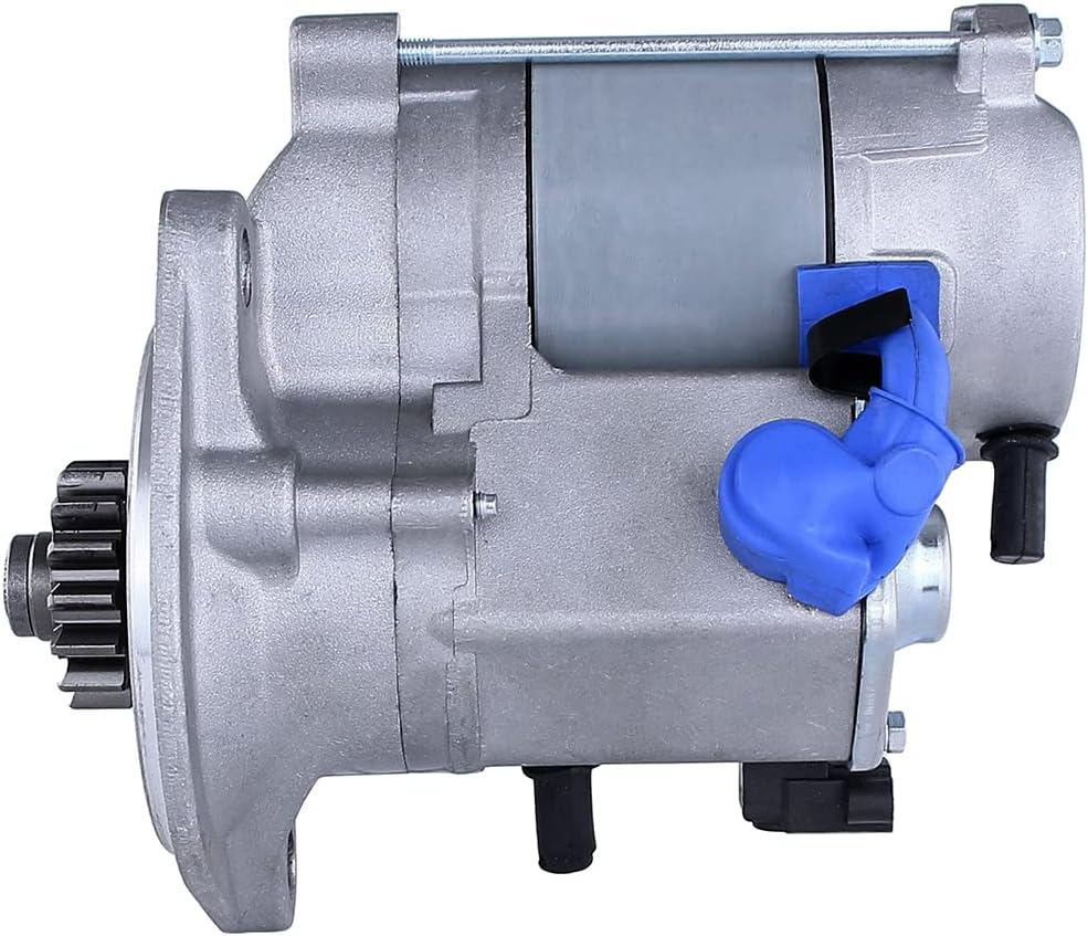 New Starter Motor Compatible with John Deere Tractors V24938