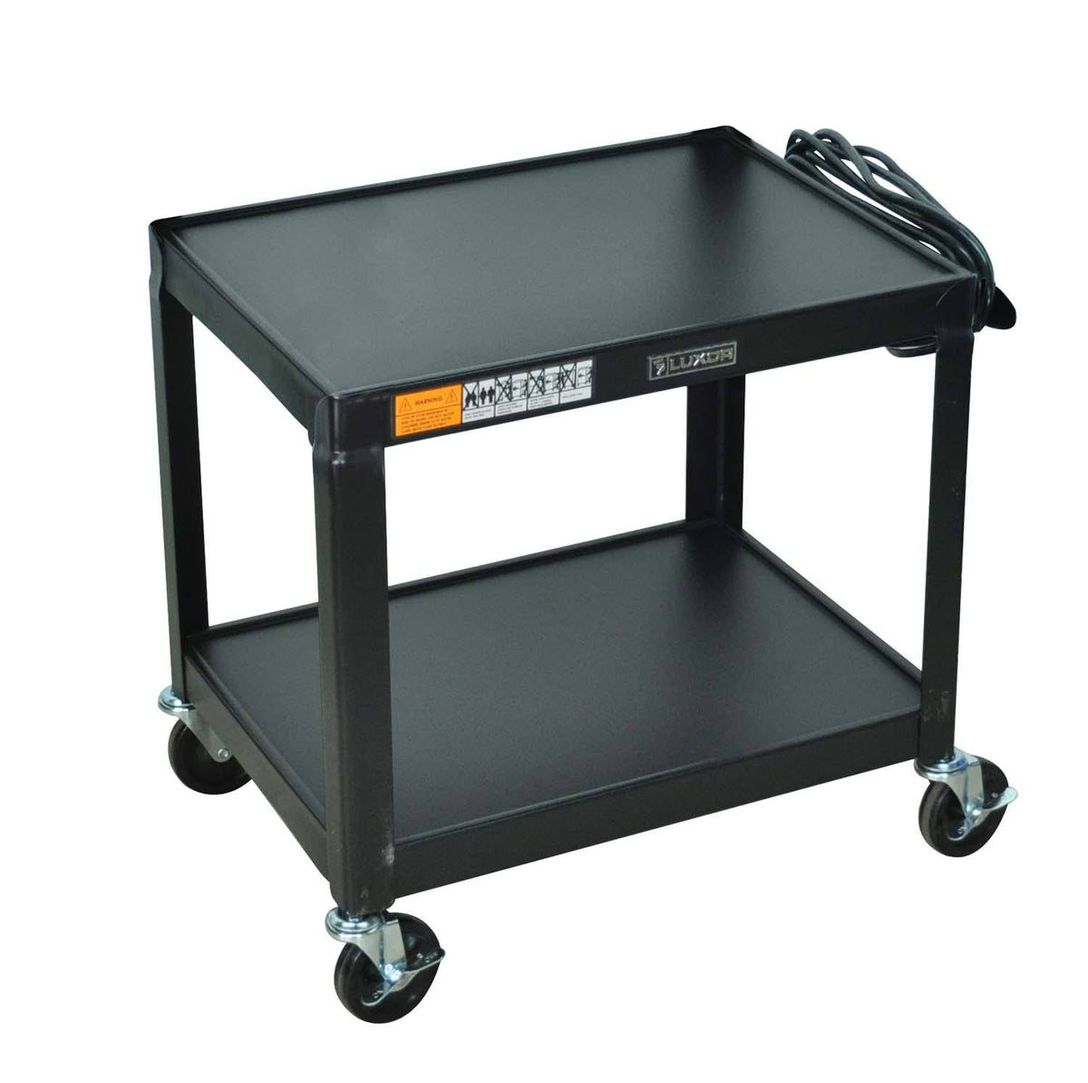 Steel 26-inch Fixed Height AV Cart X4965