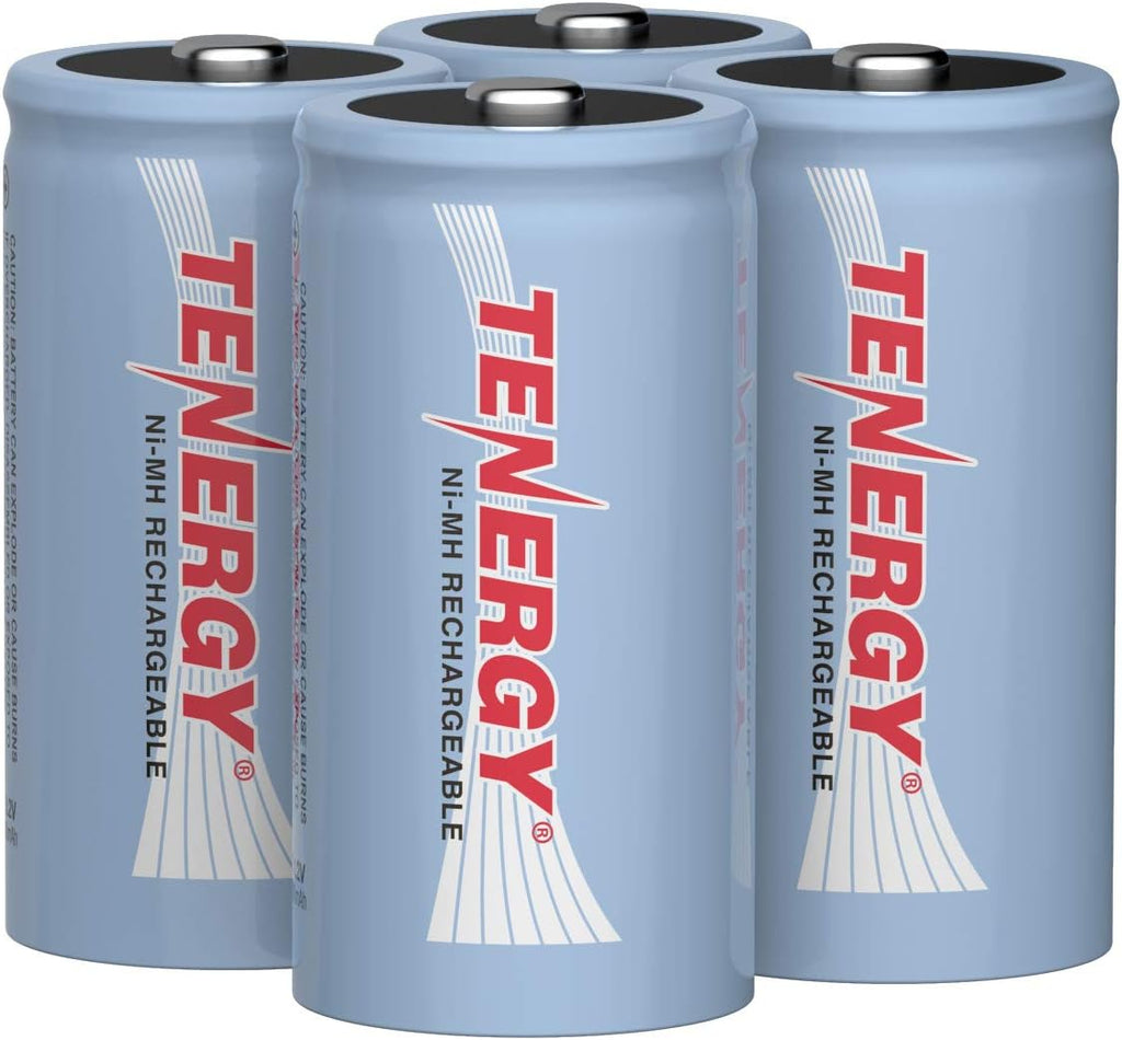 C Size 1.2V 5000mAh NiMH Rechargeable Battery 48 Pack U4229