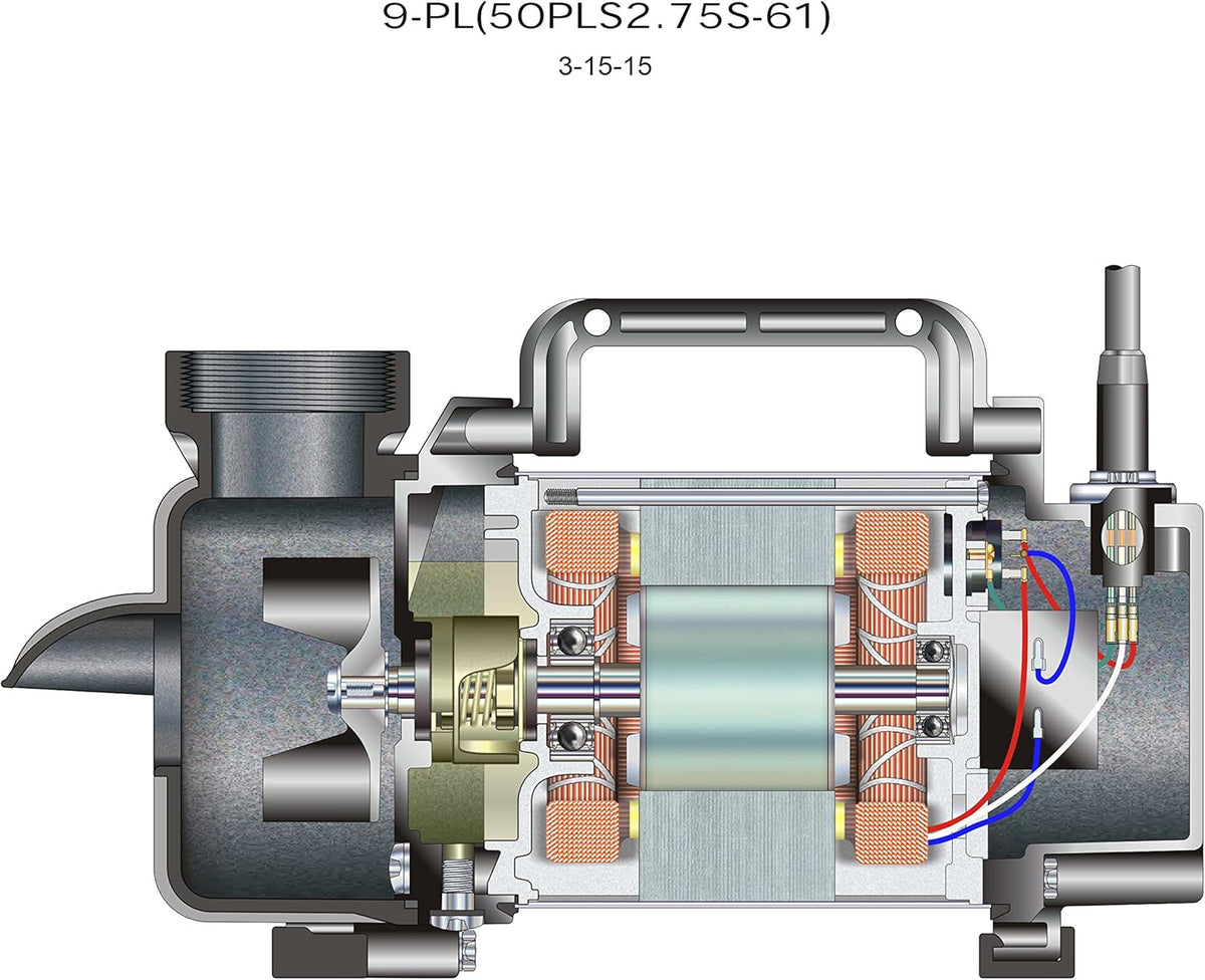 Submersible Pump 5,300 GPH U623