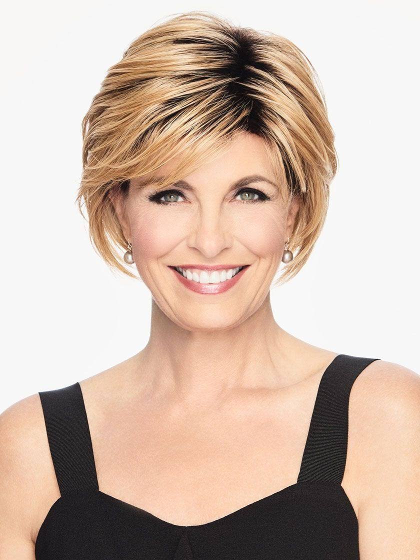 Shattered Bob Synthetic Wig Y467404