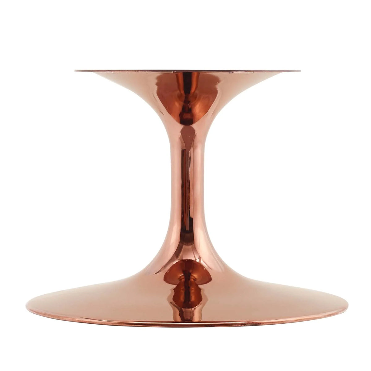 Round Wood Metal Coffee Table M4118