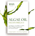 Algae Oil Omega-3 Supplement 550 Omega-3 300 DHA 150 EPA Vegan N4128