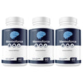 Brain Health Booster Memory Cognitive Health & Wellness 3 Bottles Q828
