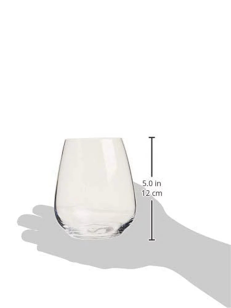 Stemless Cabernet Wine Glass Set of 6 M7716