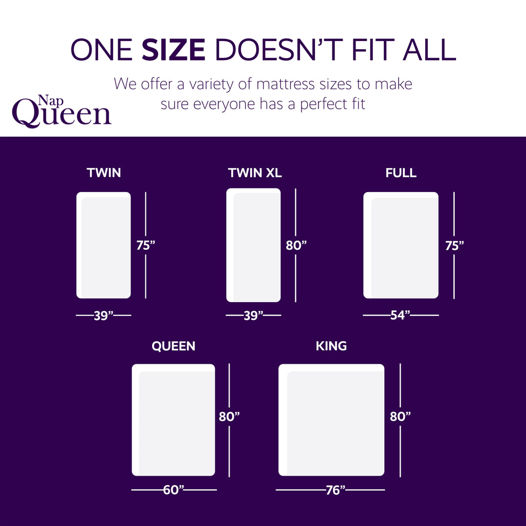 8 Gel Memory Foam Mattress P222