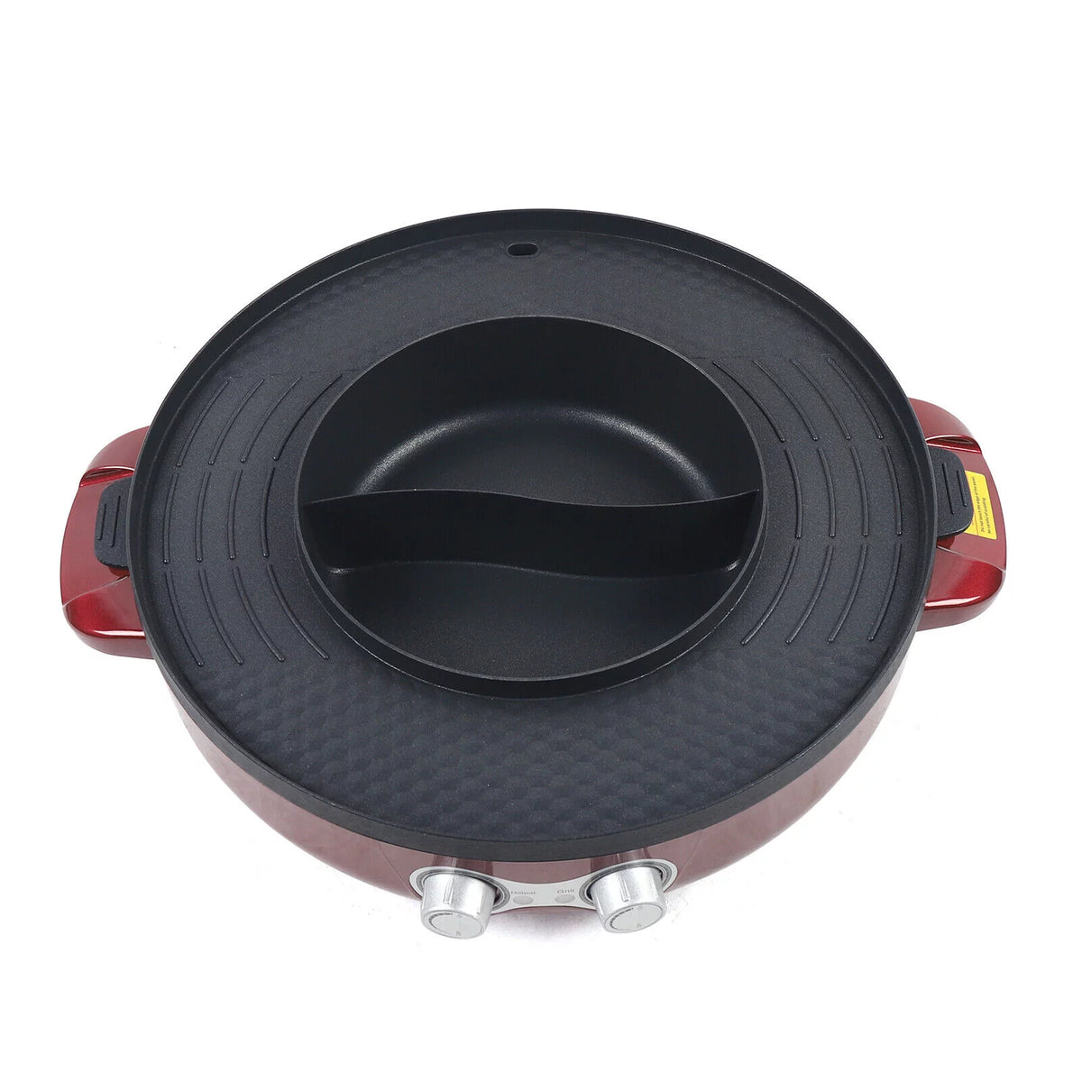 2 In 1 Electric Grill & Hot Pot 2200W O49911