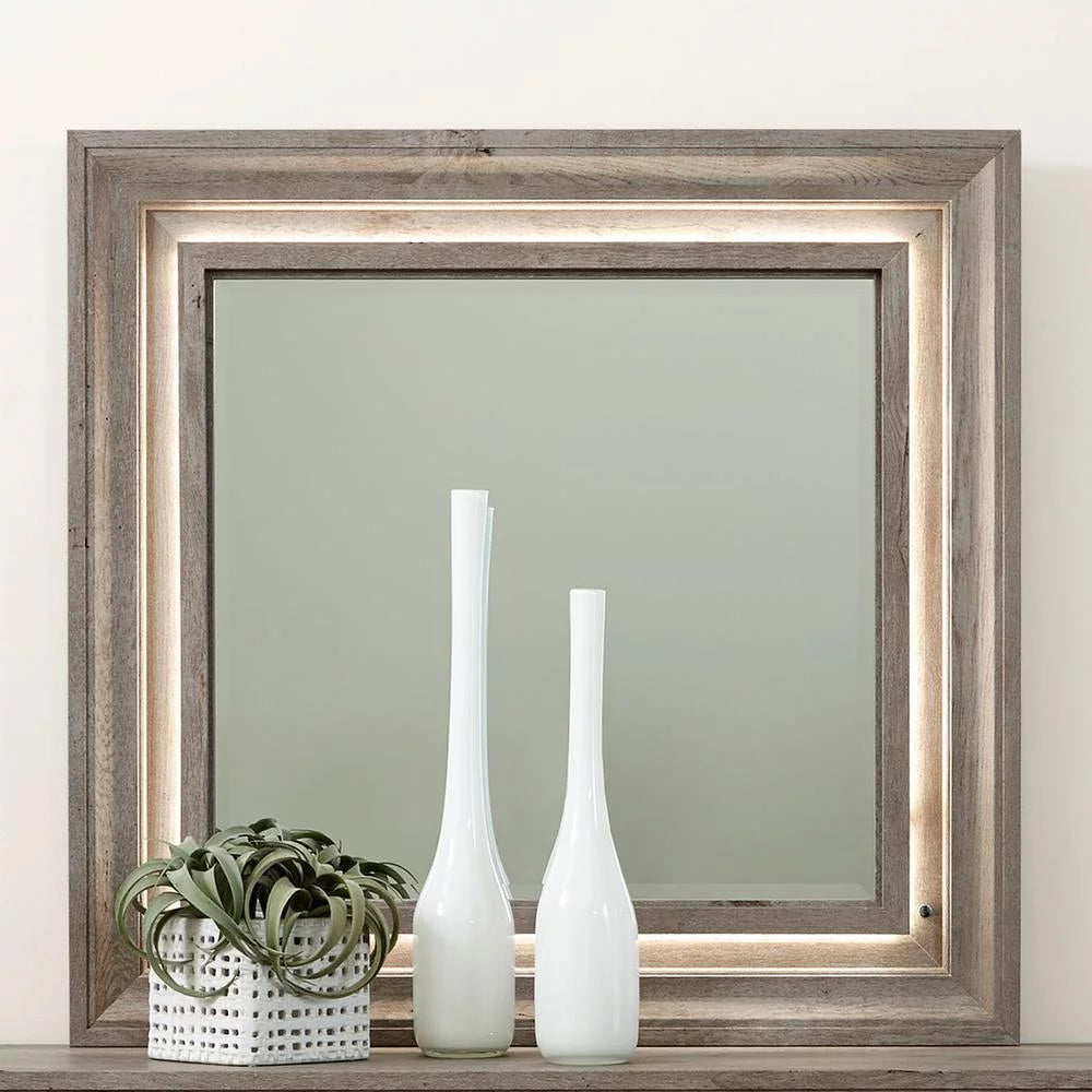 Lighted Mirror J366