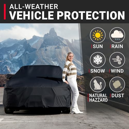 Waterproof All Weather Car Cover Z953599