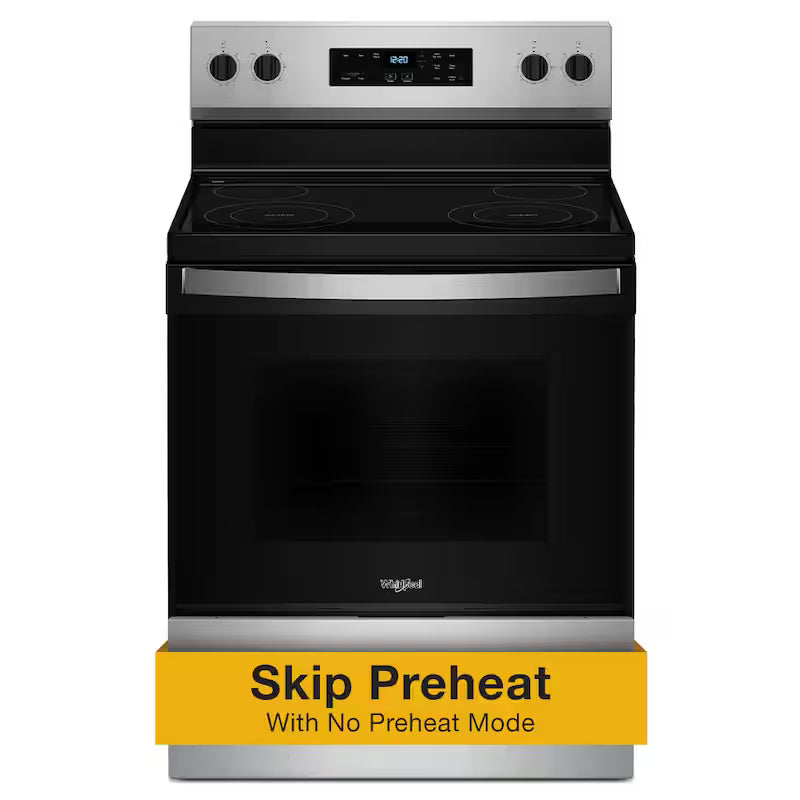 4 Elements Freestanding Electric Range in Stainless Steel S5176