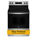 4 Elements Freestanding Electric Range in Stainless Steel S5176