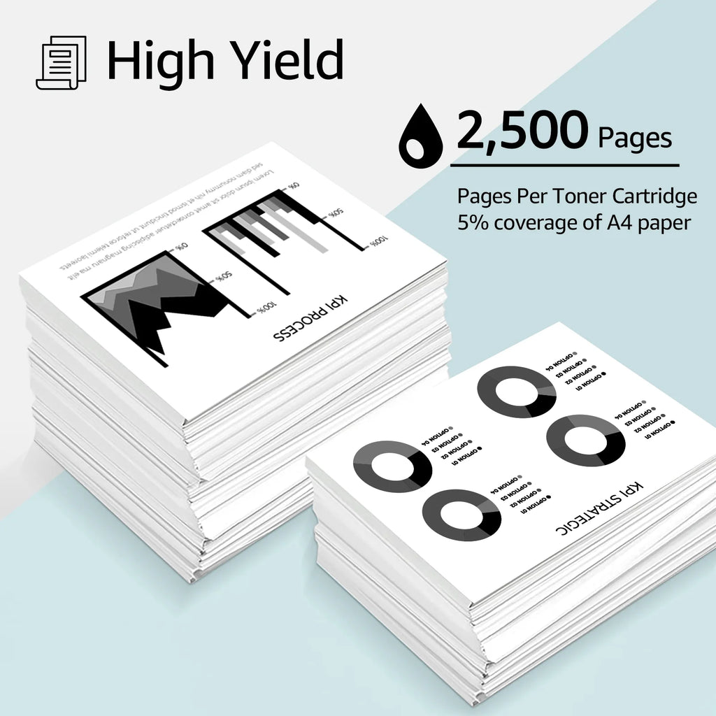 High Yield Black Toner Cartridge Y4566
