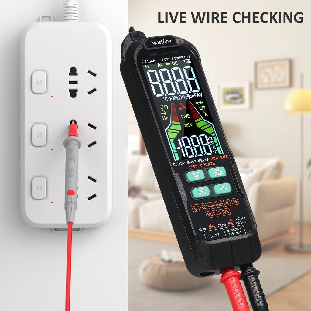 Digital Multimeter with Backlight M358