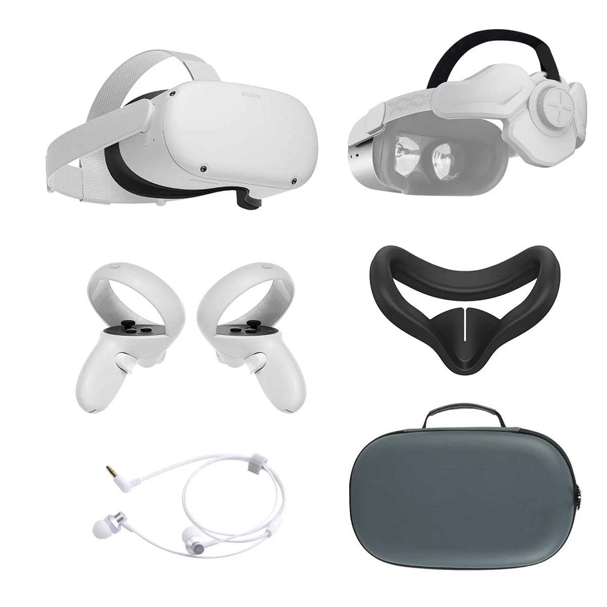 All-In-One VR Headset with Touch Controllers 256GB R816546