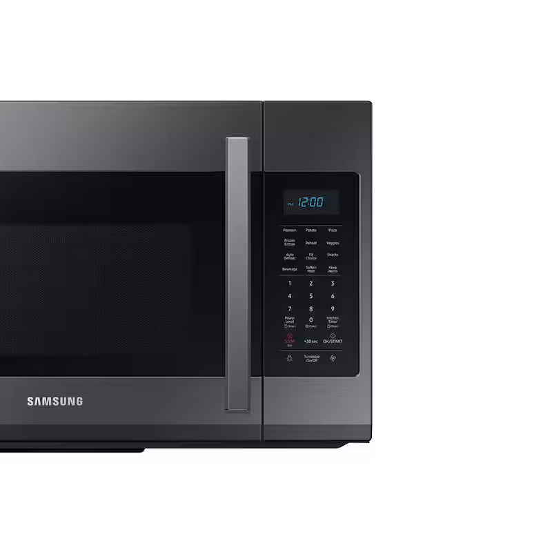 1.9 cu. ft. Black Stainless Steel Over the Range Microwave X24909