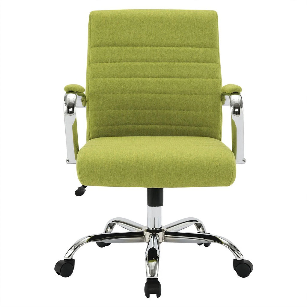 Basil Green Fabric Office Chair N169482