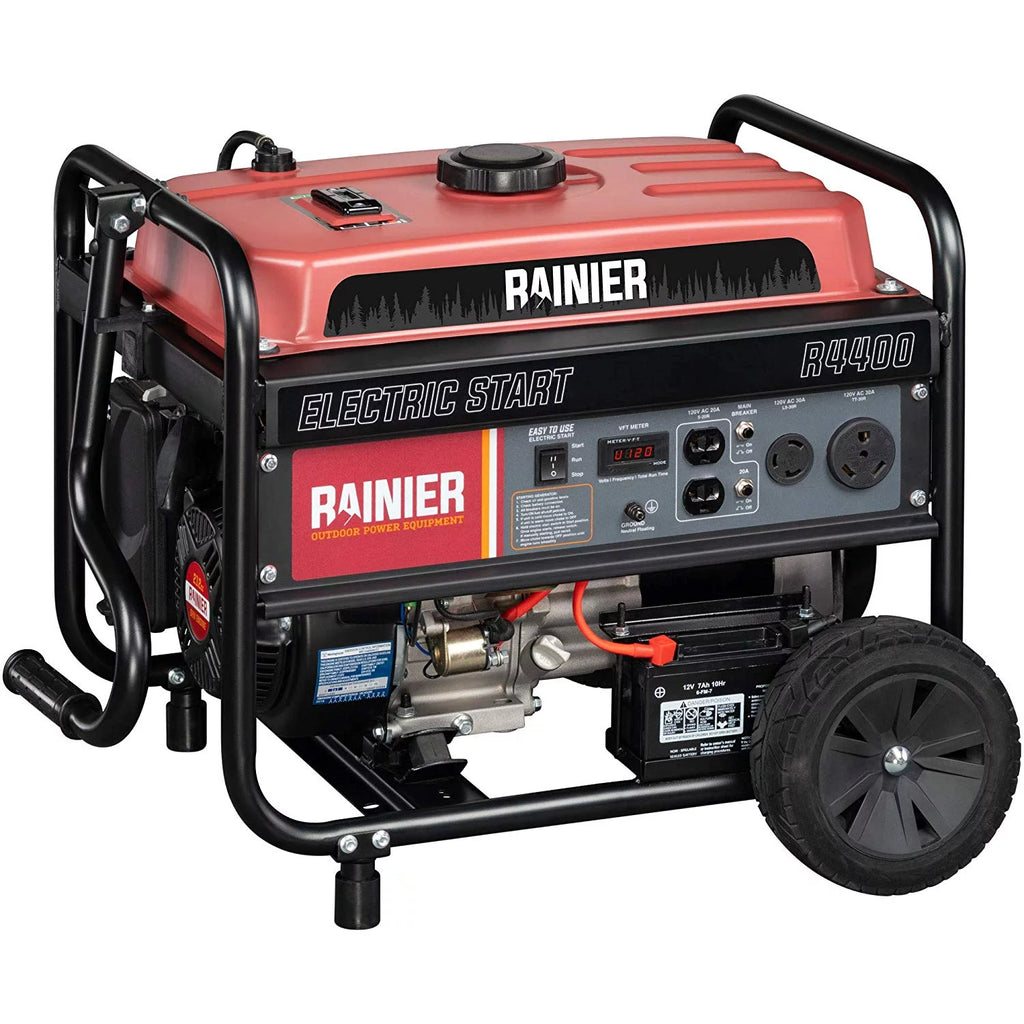 Portable Gas Generator with Electric Start D90644