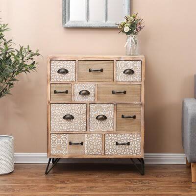 11 Drawer Accent Chest A250930