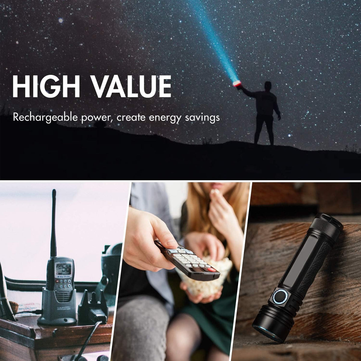 C Size 1.2V 5000mAh NiMH Rechargeable Battery 48 Pack U4229