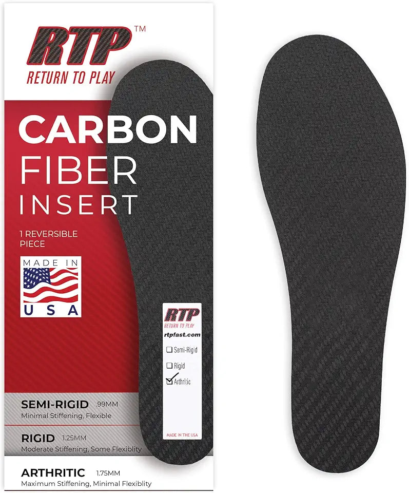 Carbon Fiber Full Shoe Arthritic Insert 32 cm Men's Size 15 U107144