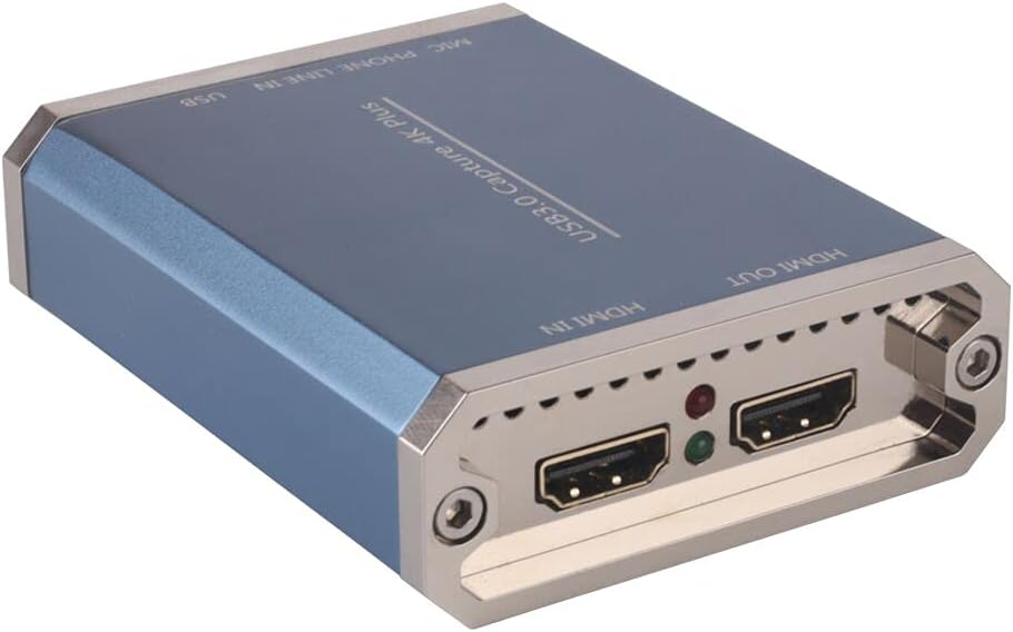 SDI to USB3.0 Video Capture 1080P 60fps H784822