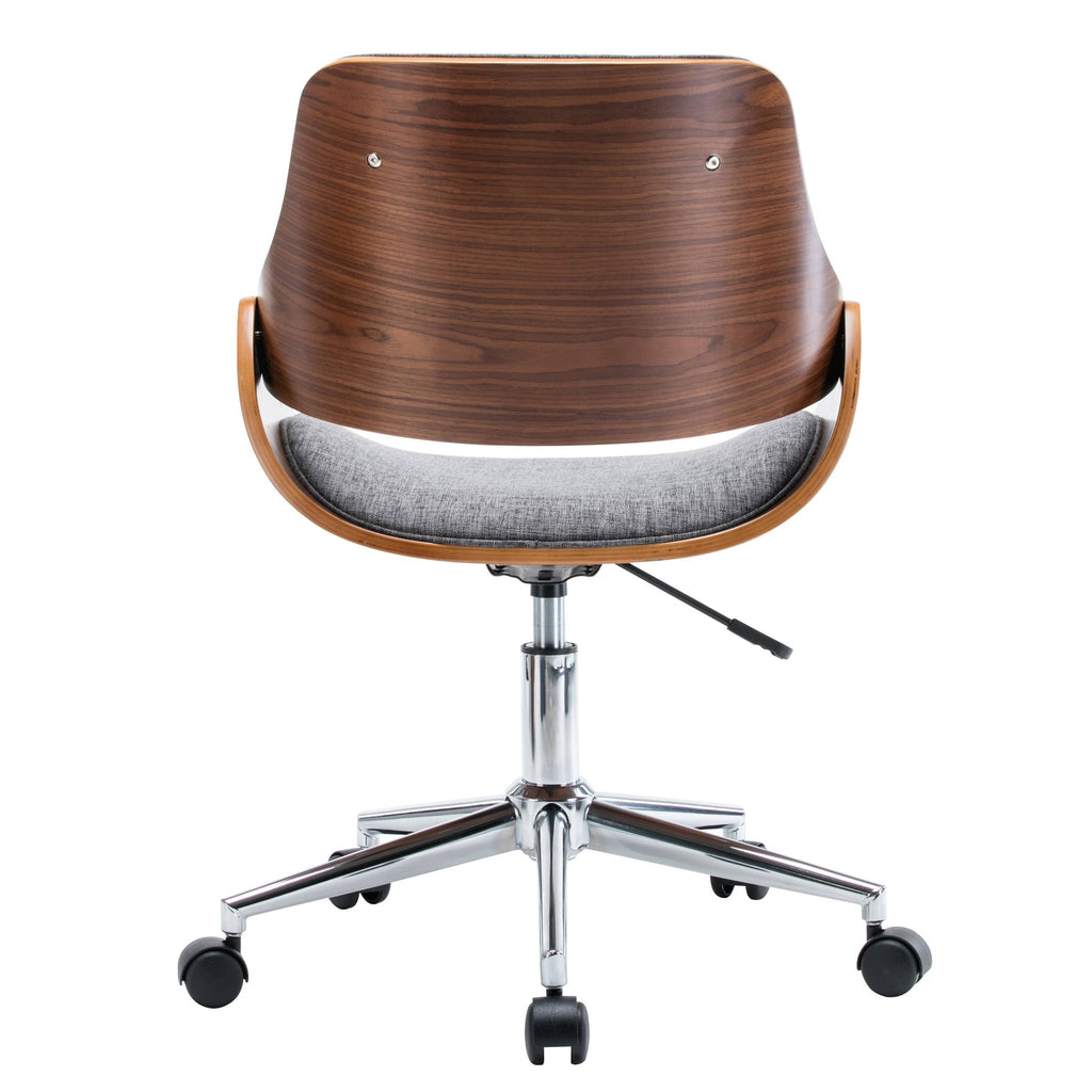 Adjustable Height Modern Office Desk Chair with Caster Wheels W7120