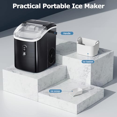Nugget Ice Maker Countertop D445