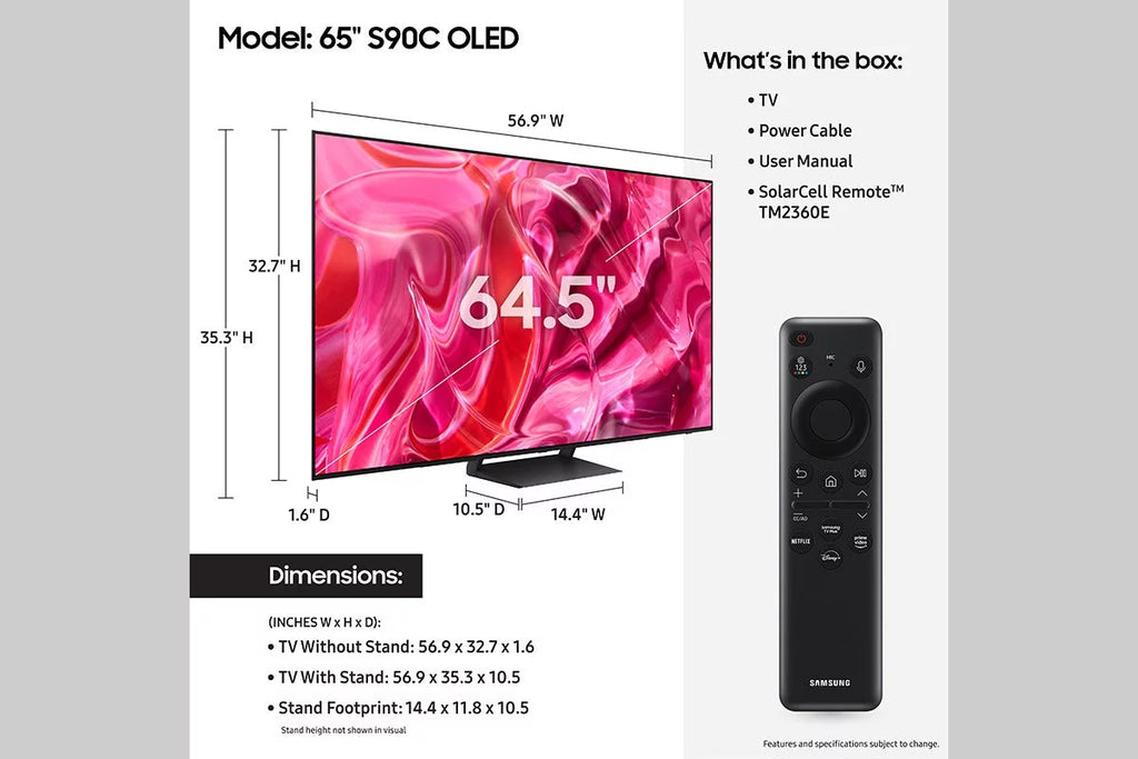 65 Class OLED 4K Smart TV J573853