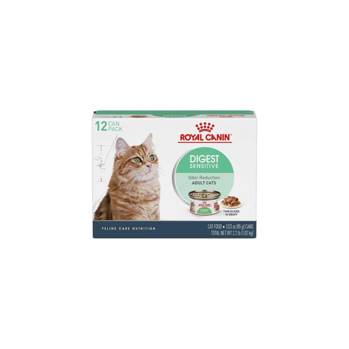 Sensitive Cat Canned Food S229493