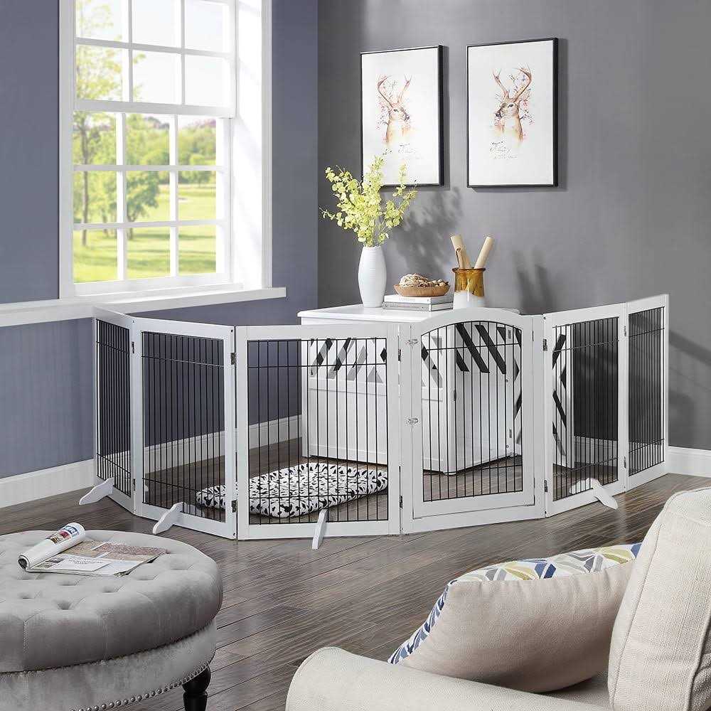 Freestanding Pet Playpen H855940